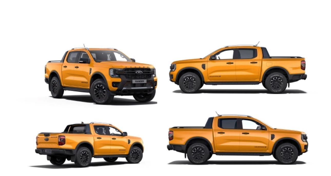 Ford Ranger Kiralama  