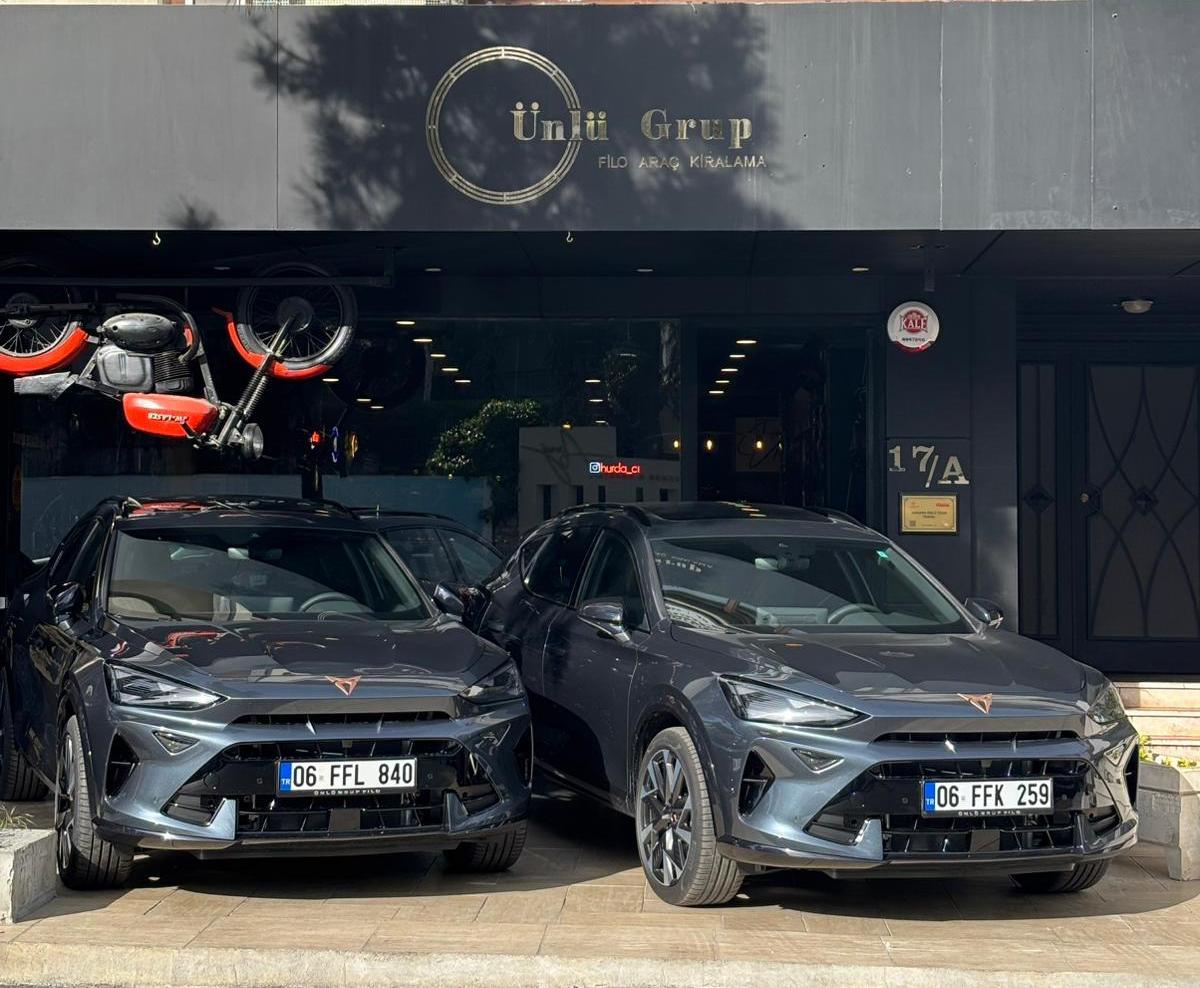 Cupra Formentor Kiralama