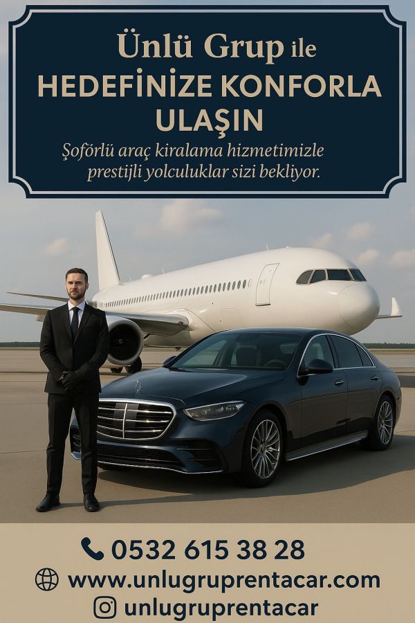 şoförlü araç kiralama