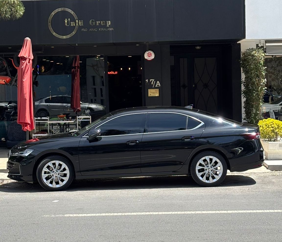 Skoda SuperB Kiralama